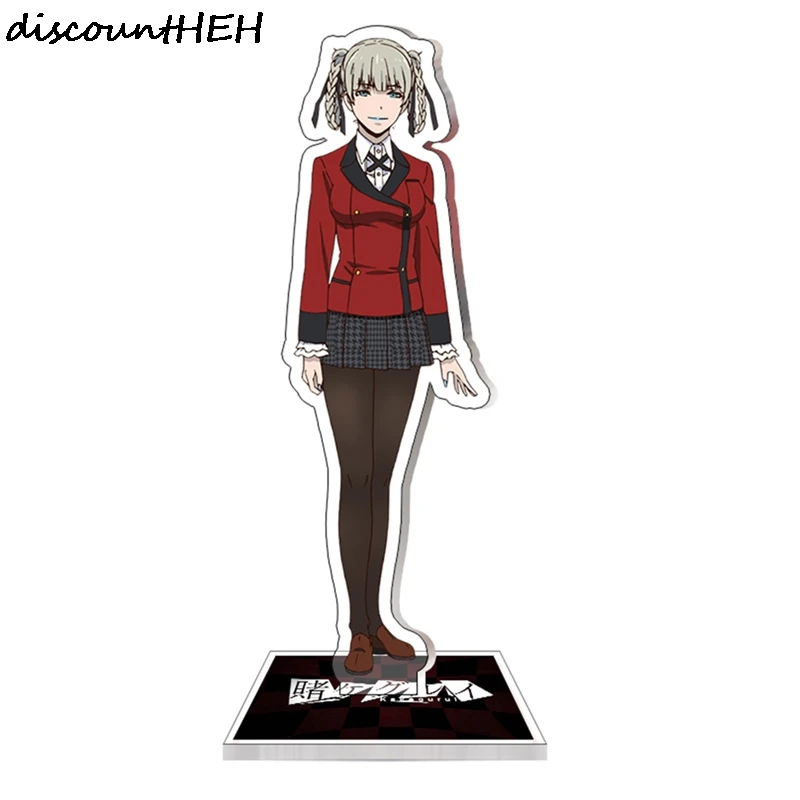 15 см аниме Jabami Yumeko Kakegurui Gambing школа акриловая подставка экшн фигурки модели