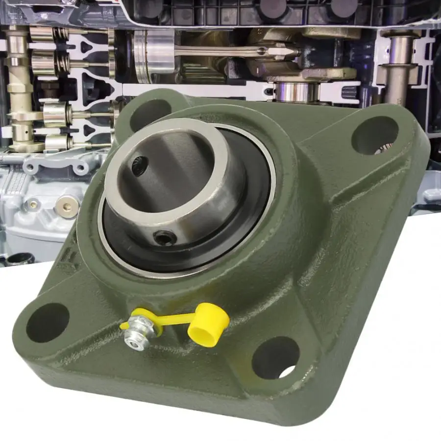 1 шт. сферический подшипник 4 шт квадратный монтируемый с литьевым корпусом