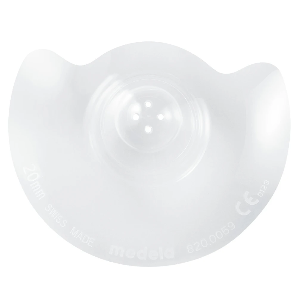 Накладки на грудь силиконовые Medela Контакт размер M | Мать и ребенок