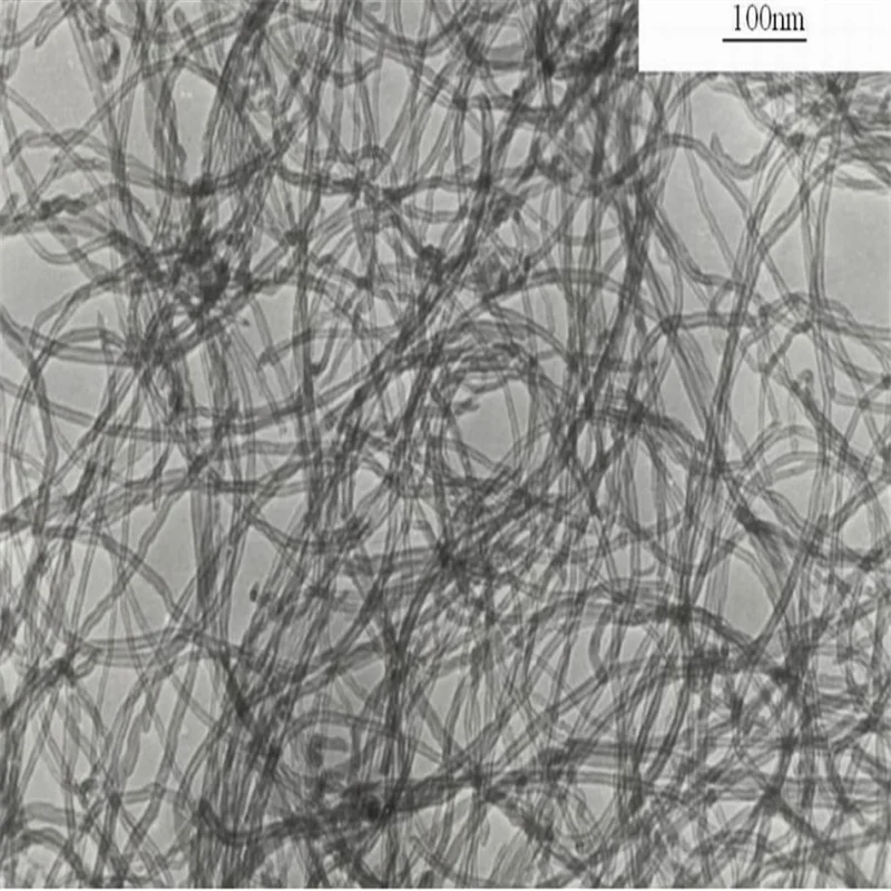 Высокочистый/многостенный порошок углеродной нанотрубки/диаметр 10 30