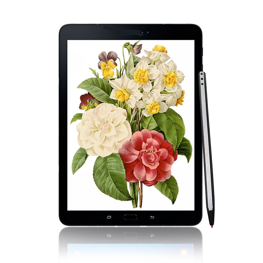 Сенсорный экран Yuanlin Stylus S Pen для Samsung Galaxy Note 1 2 3 8 9 10 Tab S3 S4 стилус 타블 | Компьютеры и