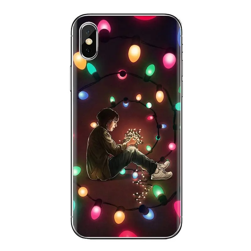 Transparent Soft Shell Covers stranger things For Huawei Mate Honor 4C 5C 5X 6X 7 7A 7C 8 9 10 8C 8X 20 Lite Pro |