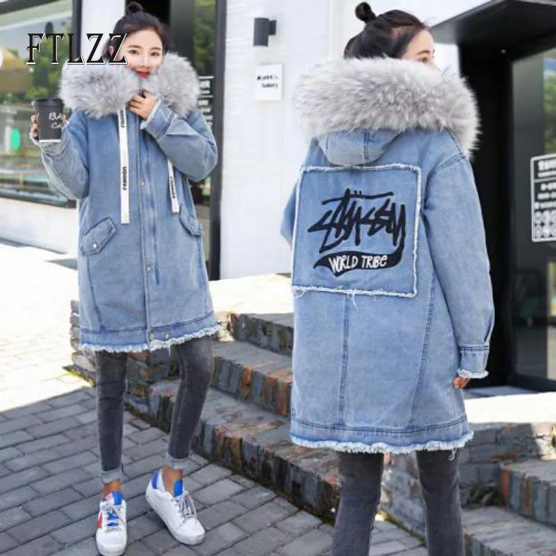 Модная женская уличная ковбойская одежда из хлопка новинка 2019 Женское пальто