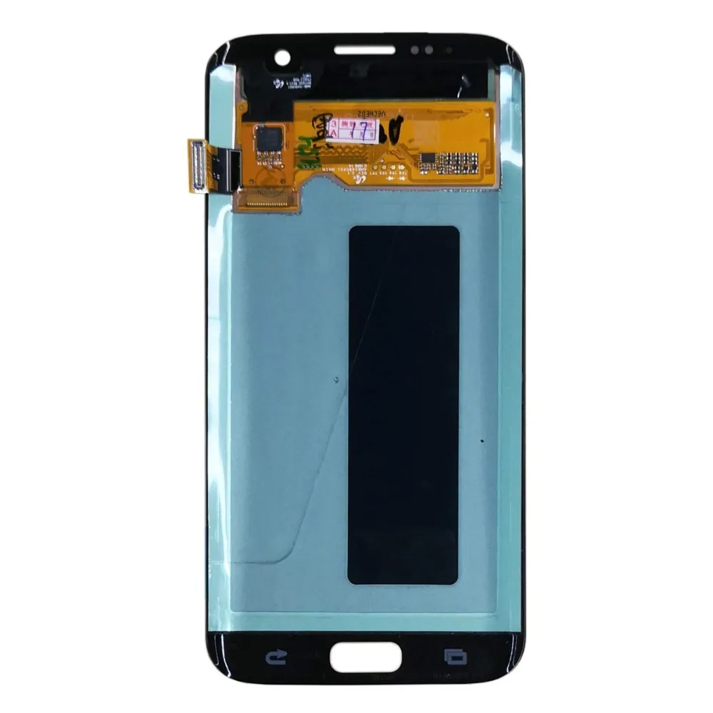 Super AMOLED 5,5 ''сменный ЖК-дисплей для SAMSUNG S7 Edge Pantalla G935 G935F с рамкой