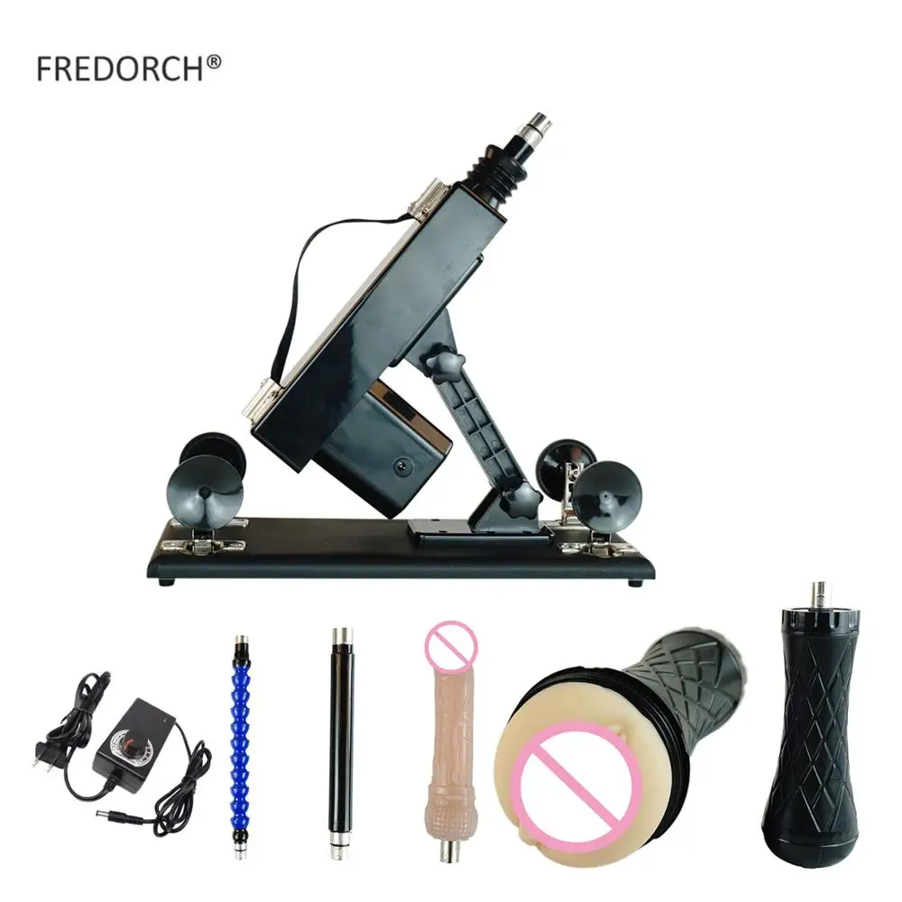 Секс машина для женщин секс мастурбации насосная пушка регулируемая скорость