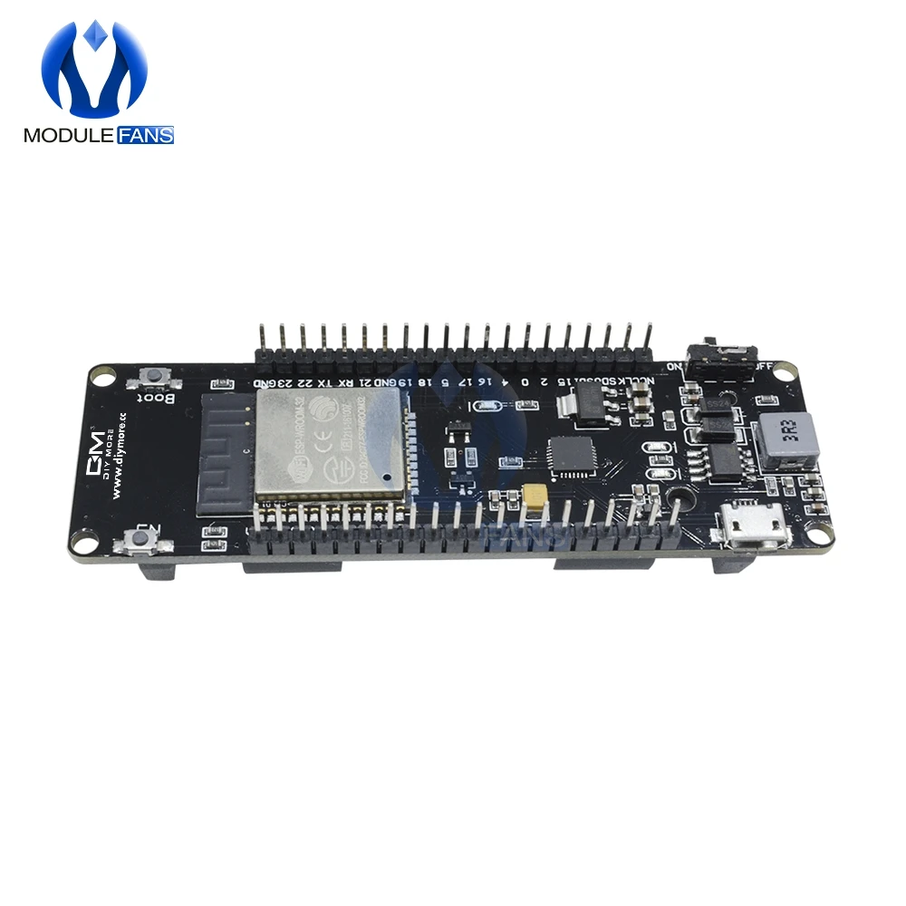 ESP32 ESP 32S Wi Fi Беспроводной Bluetooth макетная плата для WeMos d1 mini CP2102 CP2104 модуль с 18650