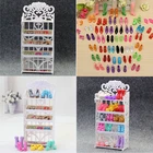 Стеллаж для белой кукольной обуви10 пар обуви в случайном порядке аксессуары для куклы-Барби детская игрушка