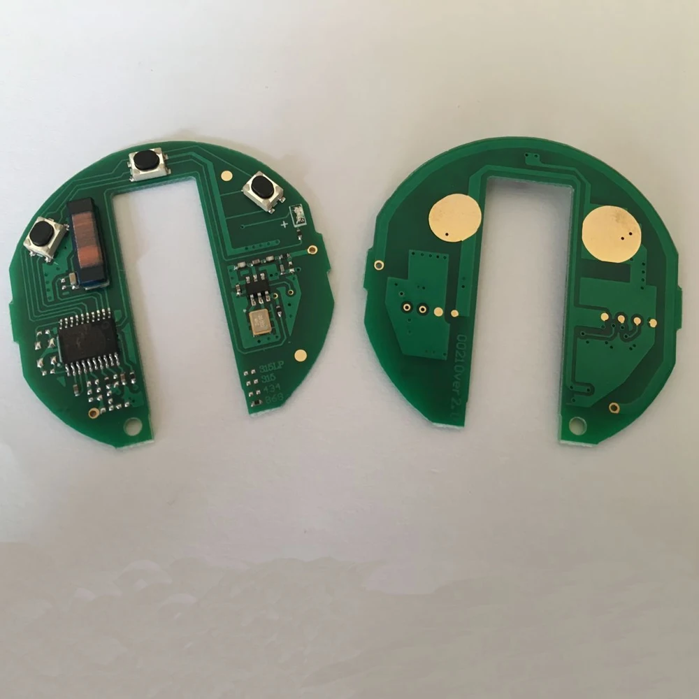 Печатная плата Okeytech с дистанционным управлением PCB 315/315LP/433/868 МГц ID46 для старой