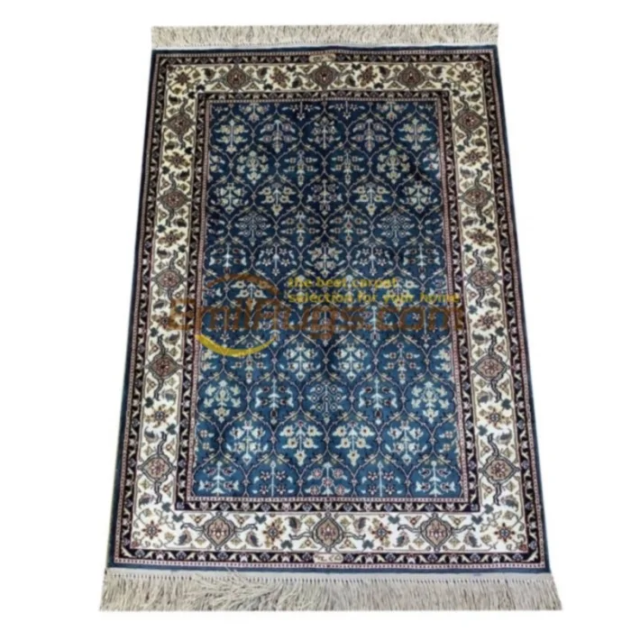 

Hand Knotted Persian Australian Wool And Silk Rugs Handmade carpets