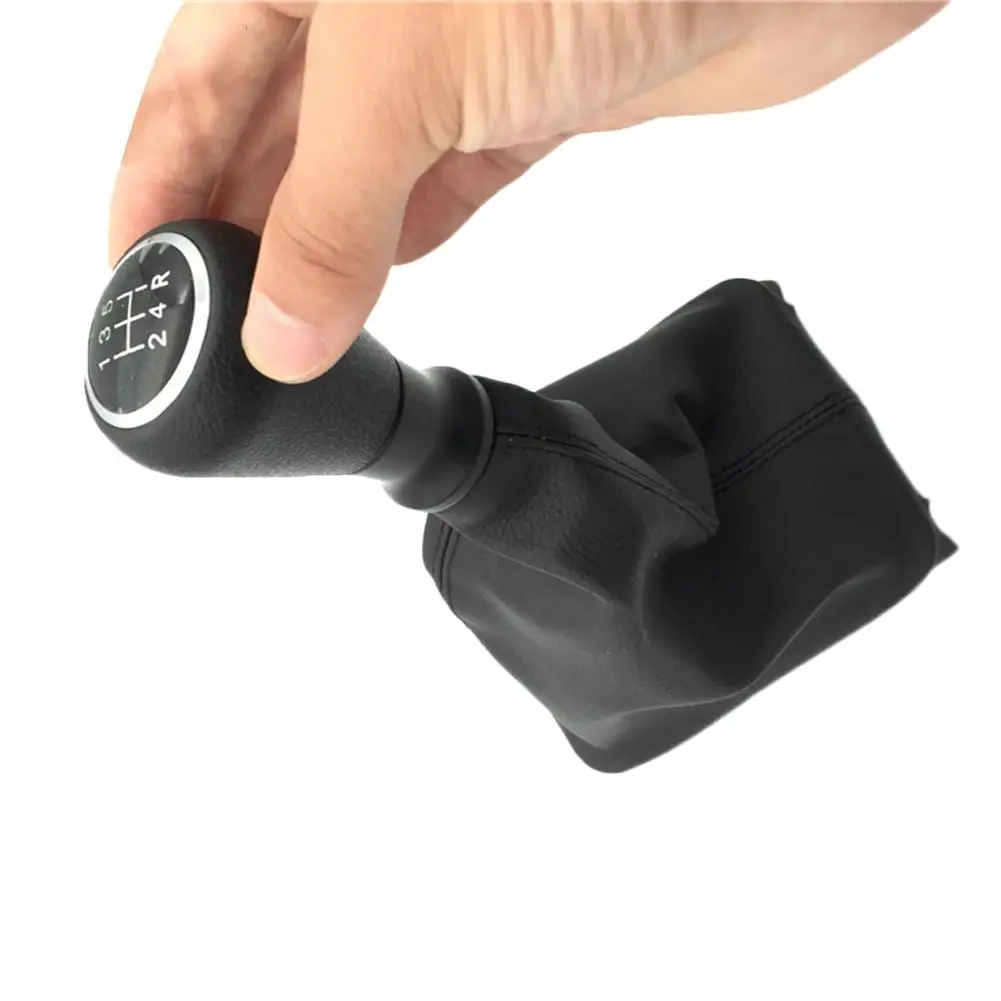 Автомобильная 5 скоростная ручка переключения передач пылезащитная крышка рычаг