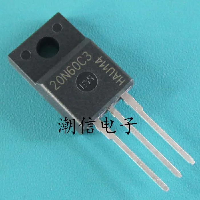 

10cps 20N60C3 SPA20N60C3 20A 600V