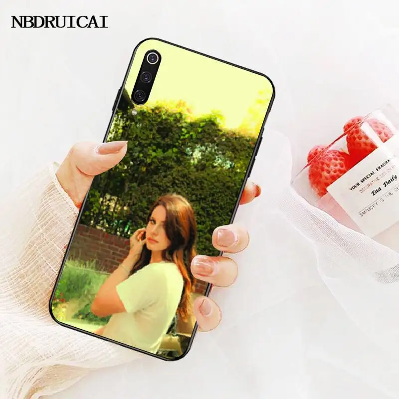 PENGHUWAN Лана Дель Рей с надписью DIY чехол для телефона рисунком в виде ракушки Redmi Note
