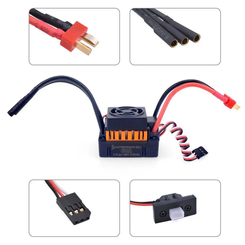 rc водонепроницаемый f540 3300kv 4370kv бесщ