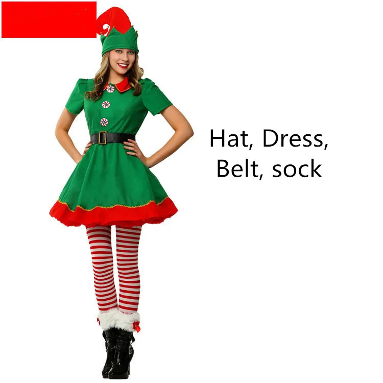 Костюм Санта Клауса для детей и взрослых 1 компл./лот | Тематическая одежда