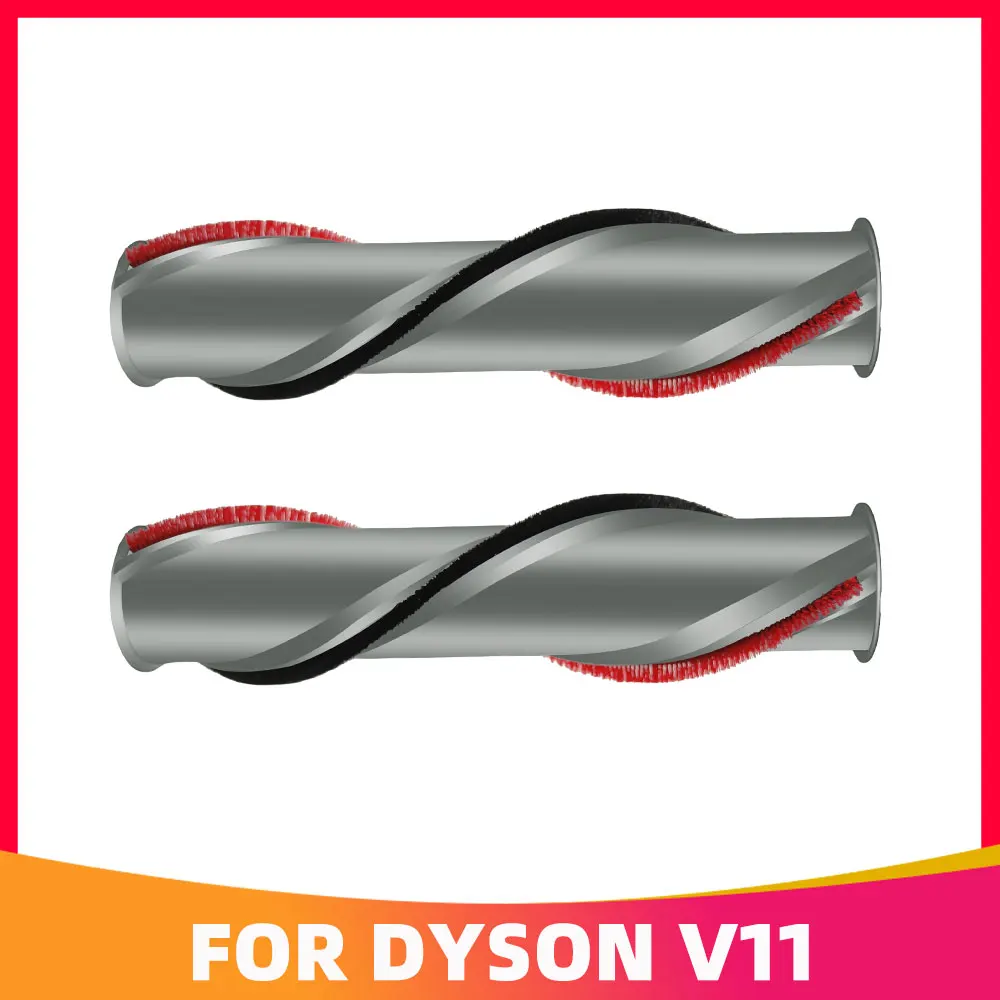 

Dyson V11 High Torque Brush Bar Carbon Fiber Roller Replacement Cordless Vacuum Cleaner MotorHead Accessories Part No.970135-03