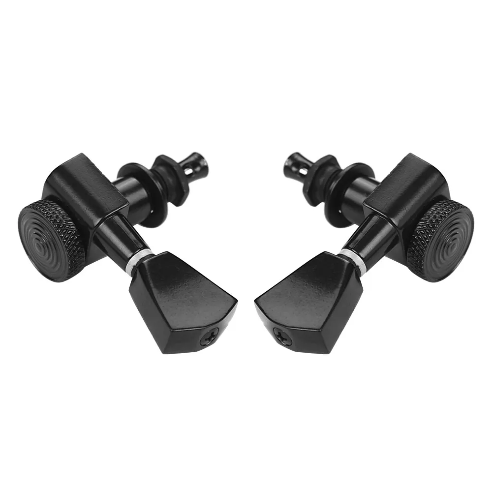 6 in 1 Durable 3L3R Guitar String Tuning Pegs Locking Tuners Machine Heads Knobs for Acoustic Electric Guitars Replacement Parts | Спорт и