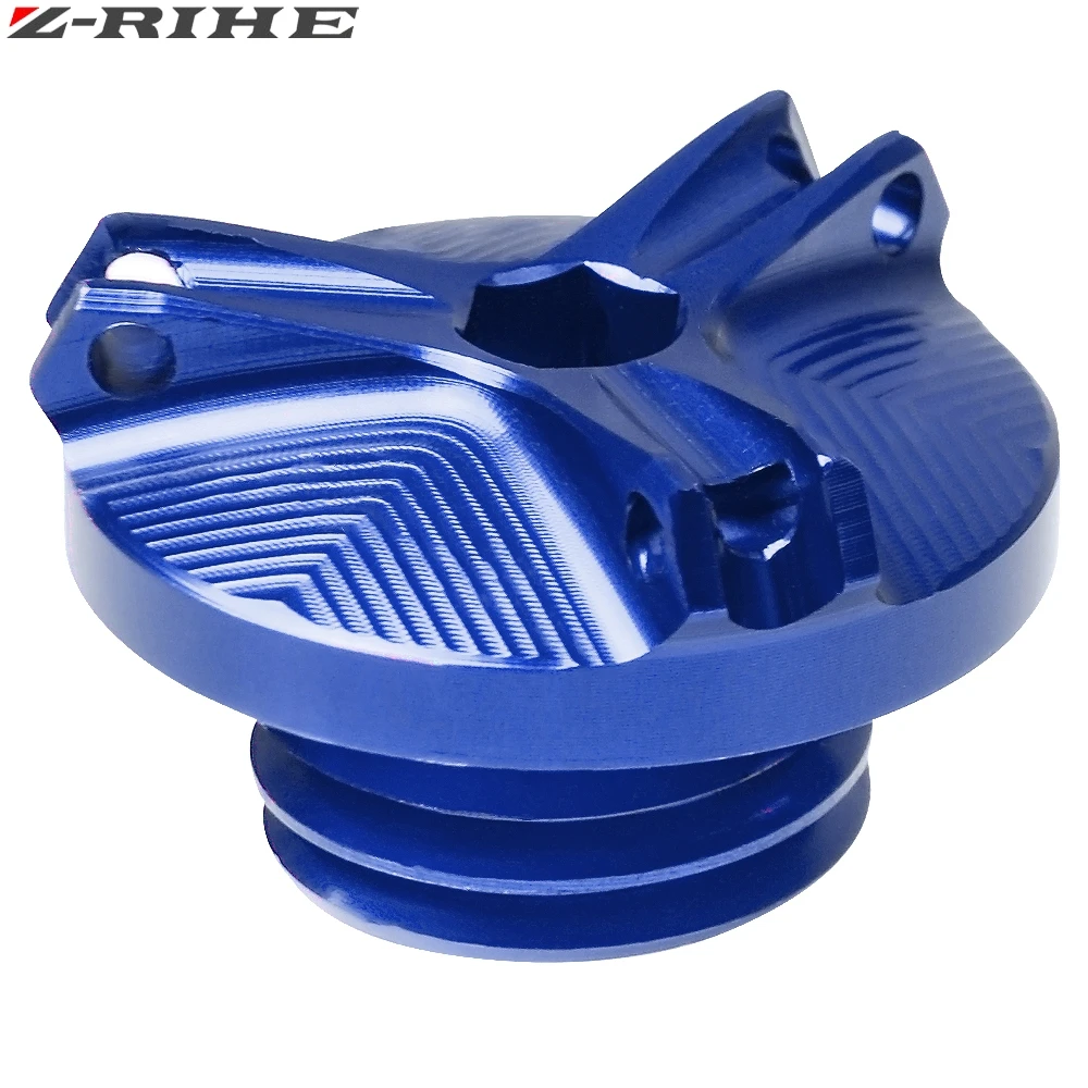 Motorcycle Accessories CNC Oil Filler Cap Plug For SUZUKI GSX-R GSX-S GSXR 1000/750/600/125 GSX1300R HAYABUSA RV 125/200 VANVAN