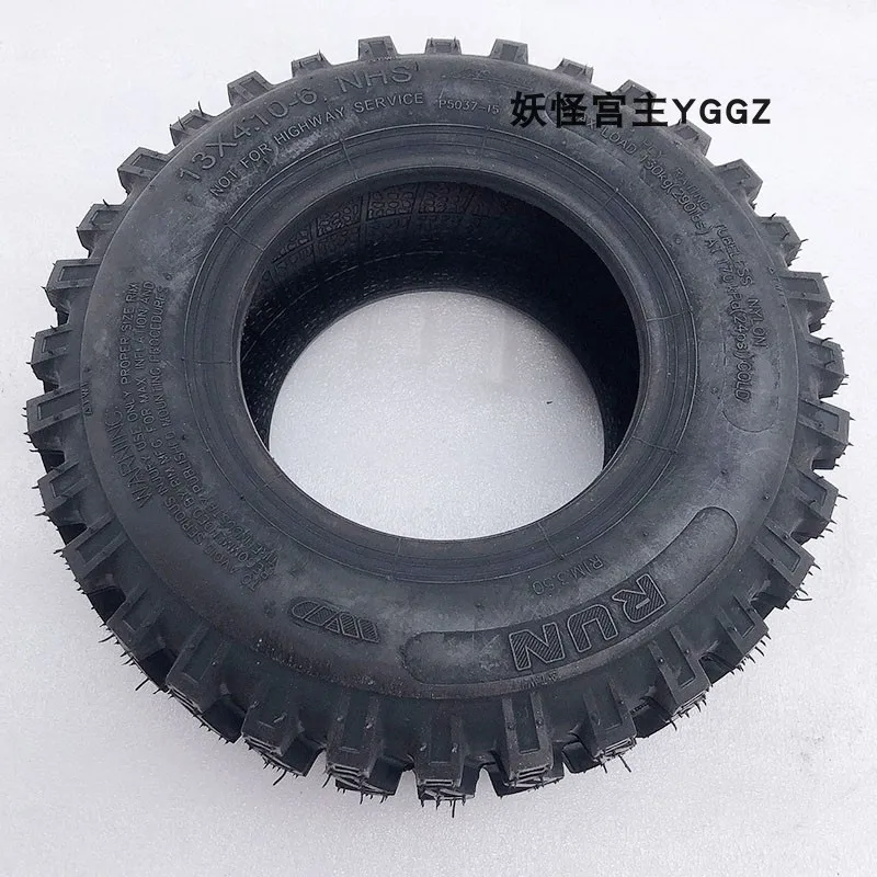 6-дюймовая 13x4.10-6 вакуумная шина подходит для маленьких четырехколесных приводов