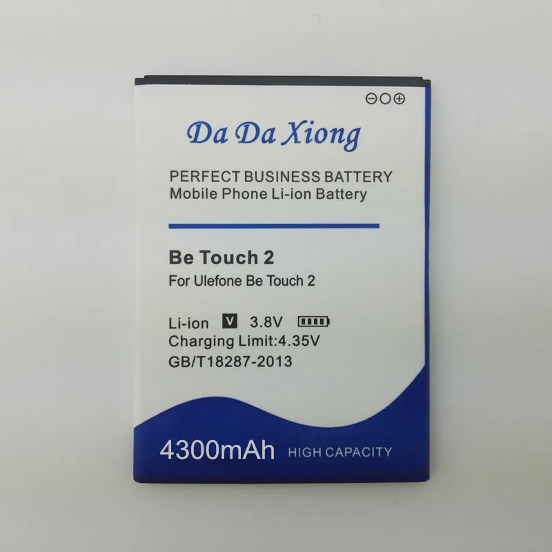 4300mAh Ulefone Be Touch Battery For 2 /ulefone 3 Phone | Мобильные телефоны и аксессуары