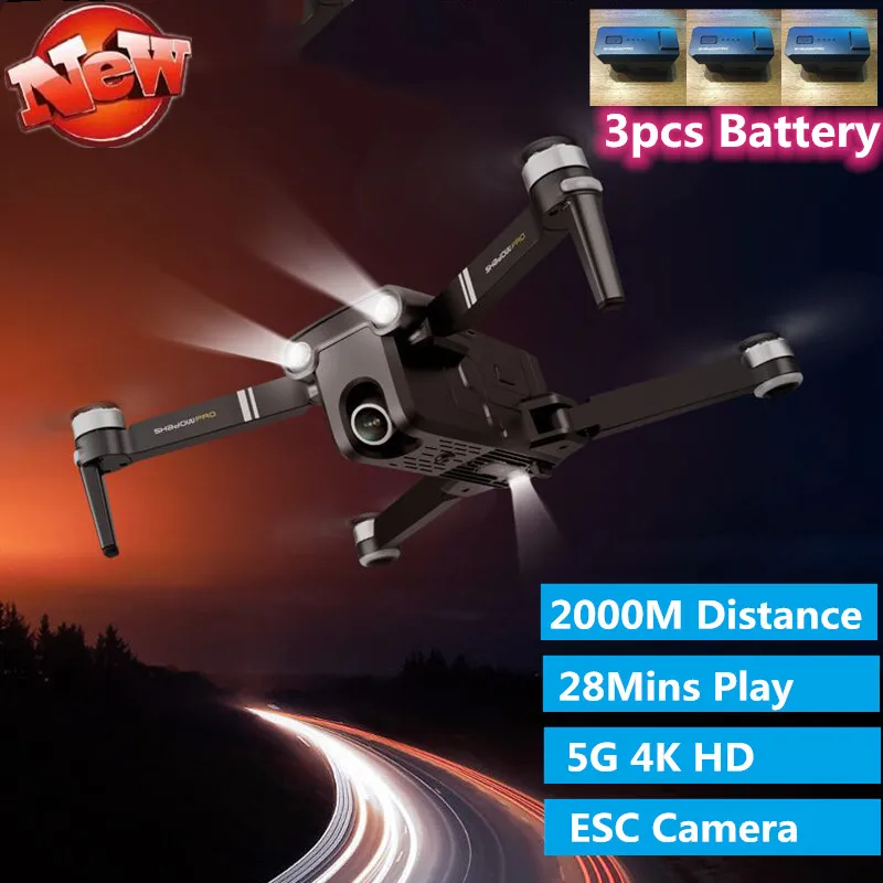 

Квадрокоптер складной с HD-камерой, GPS, дальность 2 км