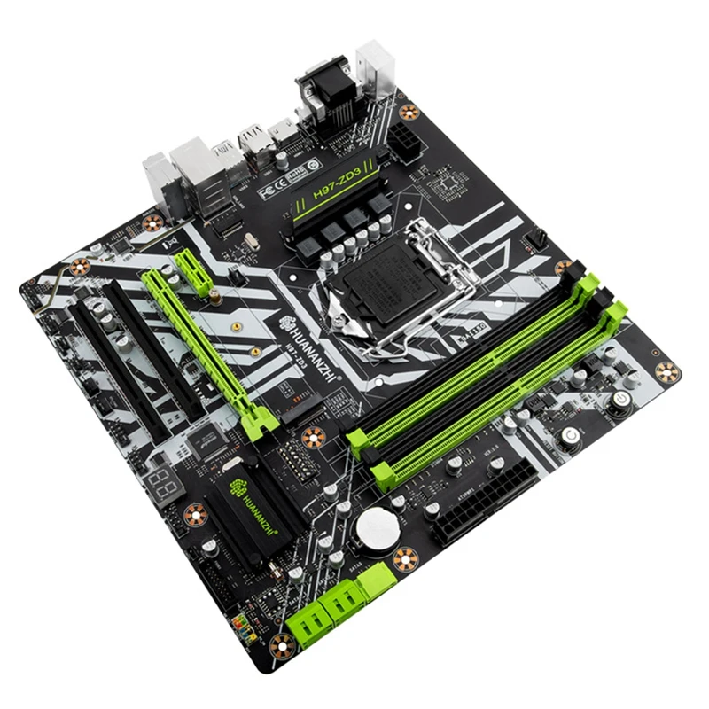 OPQ HUANANZHI H97 ZD3 REV2.0 C602 X79 материнская плата LGA 2011 ECC REG DDR3 1866 МГц 128 ГБ M.2 NVME NGFF M ATX