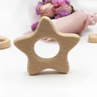 3 шт., деревянные игрушки-грызунки в виде слона