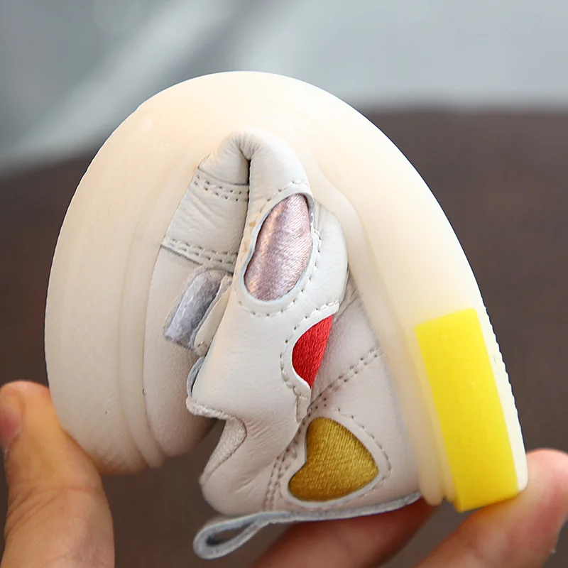 Весенняя детская спортивная обувь с мягкой подошвой повседневная |