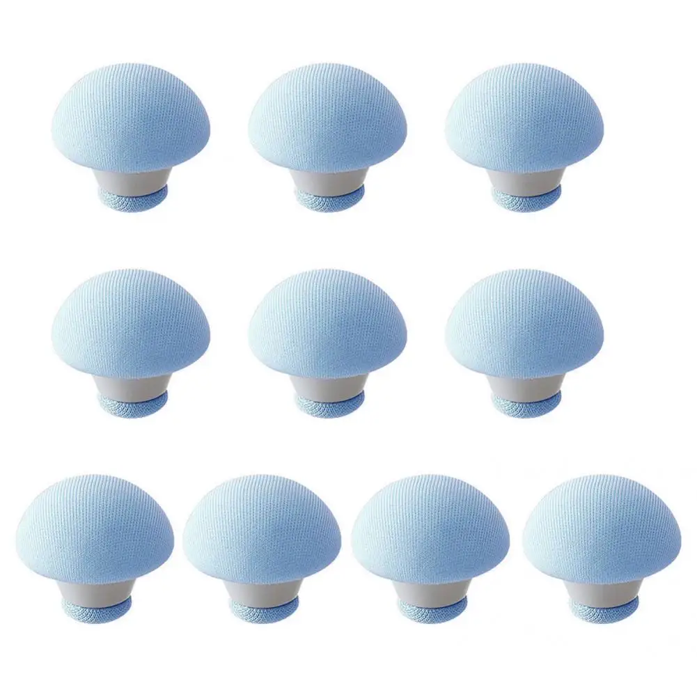 

Fabric 10Pcs Useful Linens Bed Sheet Fasteners Eco-Friendly Snaps Fasteners Reusable for Home