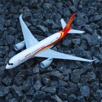 hong kong airlines airbus a350 airplane alloy diecast model 15cm world aviation collectible souvenir ornament miniature
