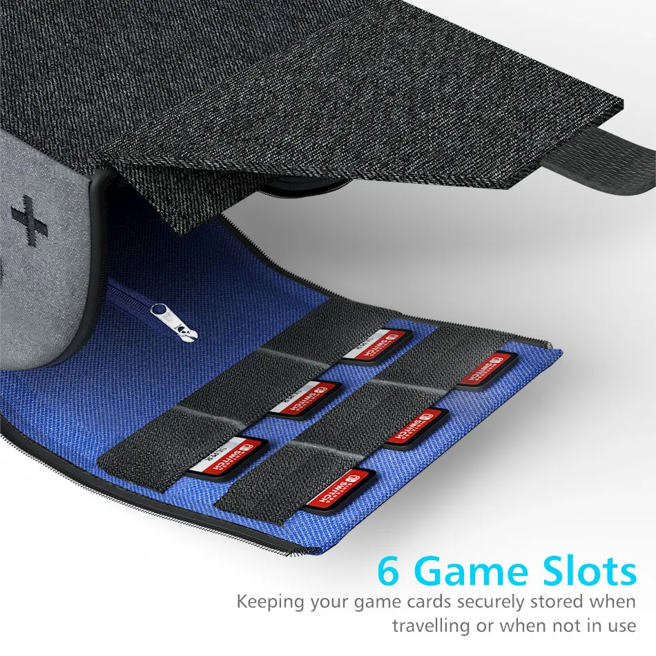 Сумка для хранения OIVO контроллера Nintendo Switch водонепроницаемый рюкзак из