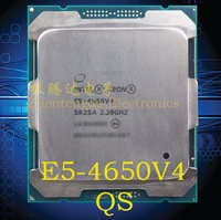 intel xeon e5 4650 v4 qs 2 20ghz 14 core 28 threads lga 2011 v3 cpu processor