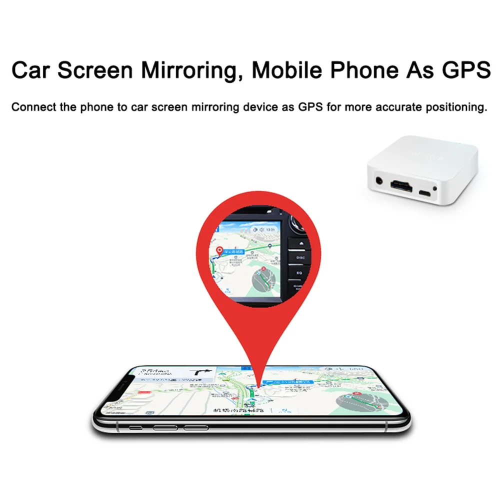 MiraScreen X7 G2 Car TV Dongle Receiver Wireless Wifi HDMI-compatible Miracast HDTV Display Stick for iPhone 11 For Huawei P20