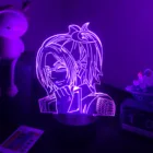 Аниме 3d светильник для косплея по аниме атака на Титанов (висящий Zoe лампа для Декор для дома подарок на день рождения манга для косплея по аниме атака на Титанов (светодиодный ночной Светильник висящий Zoe