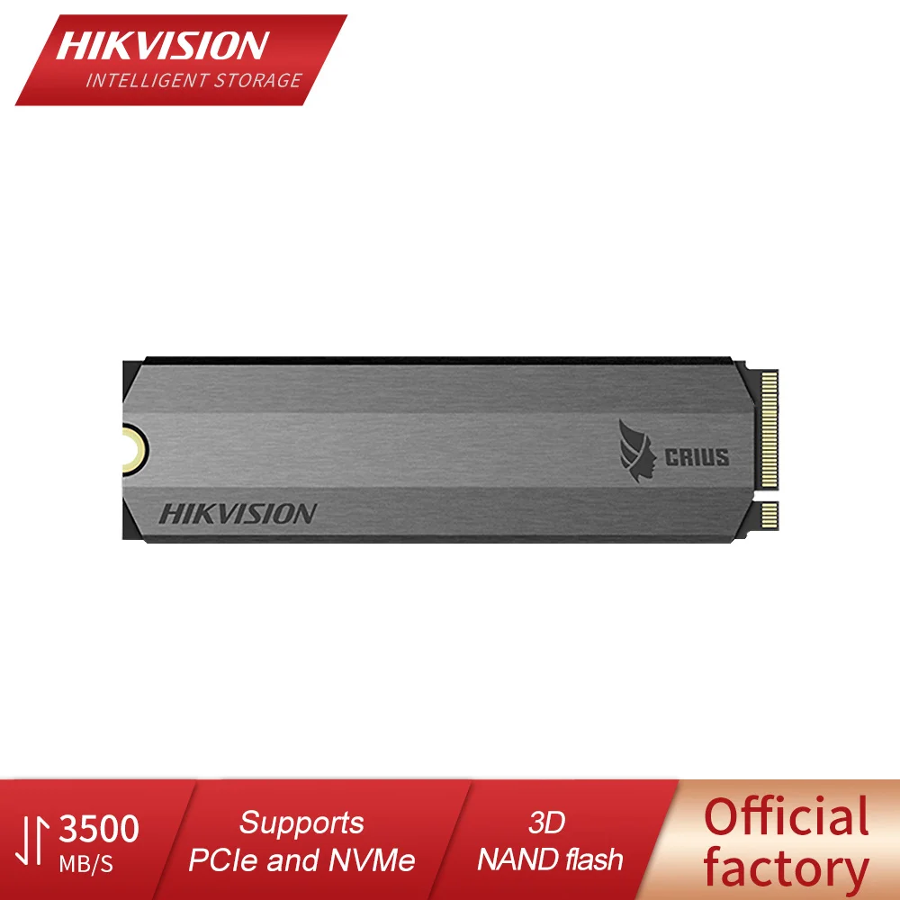 

HIKVISION Внутренний твердотельный жесткий диск SSD 256 ГБ/512 ГБ/1024 ГБ высокоскоростной диск для ноутбука и настольного компьютера