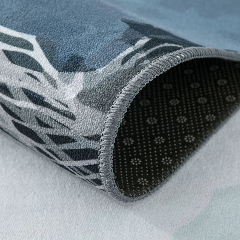 Новый китайский скандинавский ковер современный домашний офисный кофейный