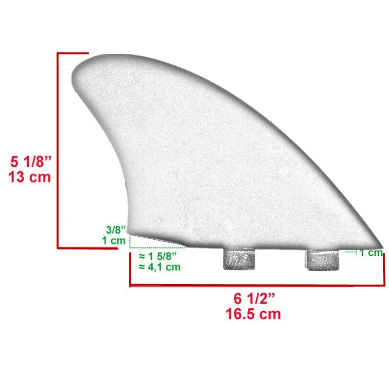 

Fiberglass TWIN fins future/fcs/fcs2