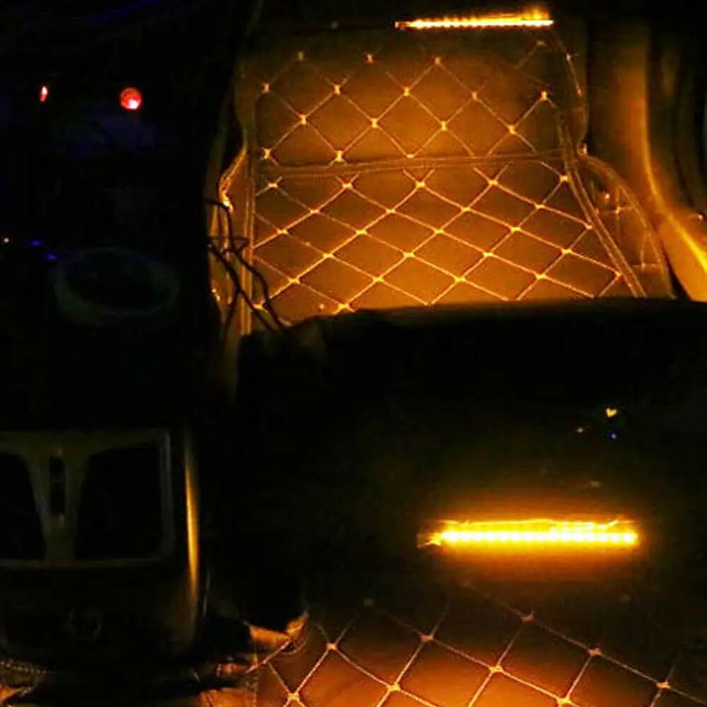 LED RGB Car Interior Atmosphere USB Lights Strip Styling Decor Lamps Footwell Light Music Sound Control Neon LampStrip | Автомобили и