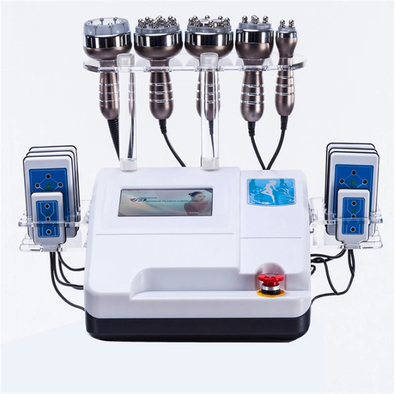 2020 Многофункциональный 6 в 1 косметическое оборудование для похудения