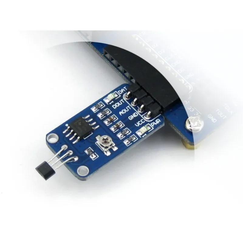 Модуль датчика Холла для STM32 Smart Car/Motor размер скорости | Электронные компоненты и