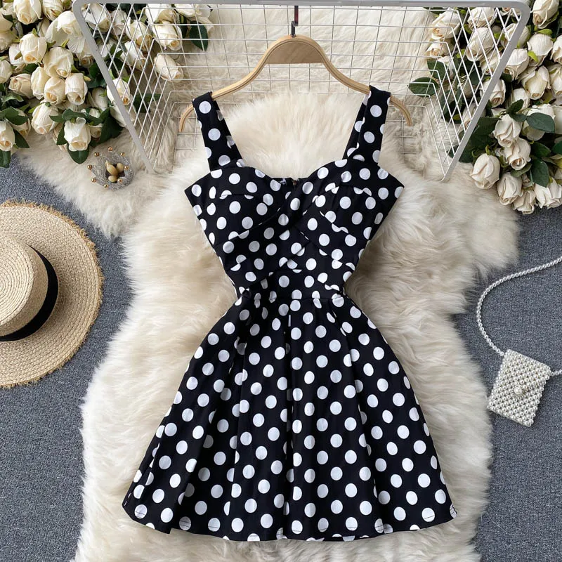 Небольшой Размеры платье корейский стиль милые комплекты одежды с узором в