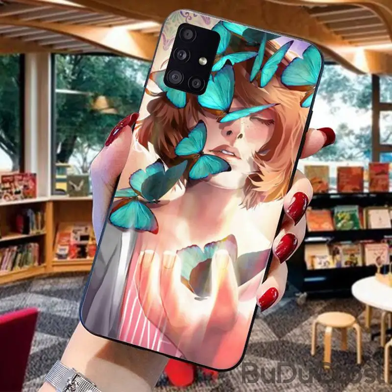 

Life Is Strange Phone Case For For Samsung Galaxy A10 A20 A30 A40 A50 70 A10S 20S A2 Core C8 A30S A50S A31