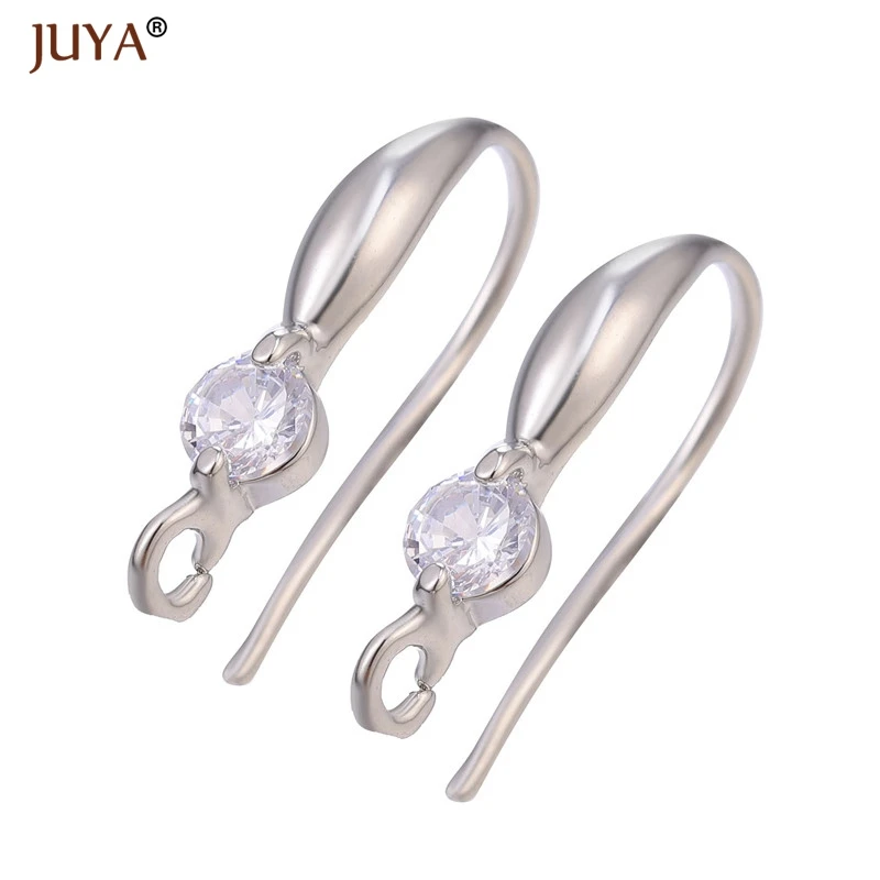 Лидер продаж модные серьги JUYA ювелирные детали аксессуары для женщин крючки