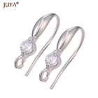 Серьги и крючки JUYA женские, ювелирные изделия из проволоки, серьги, аксессуары