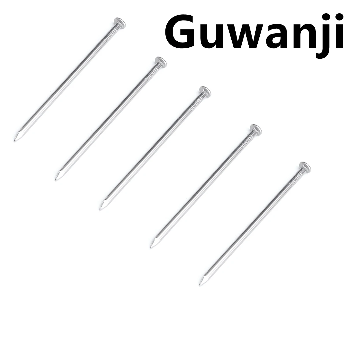 

Guwanji нержавеющие сайдинговые гвозди 2-1/2 "14 ga 304 1LB