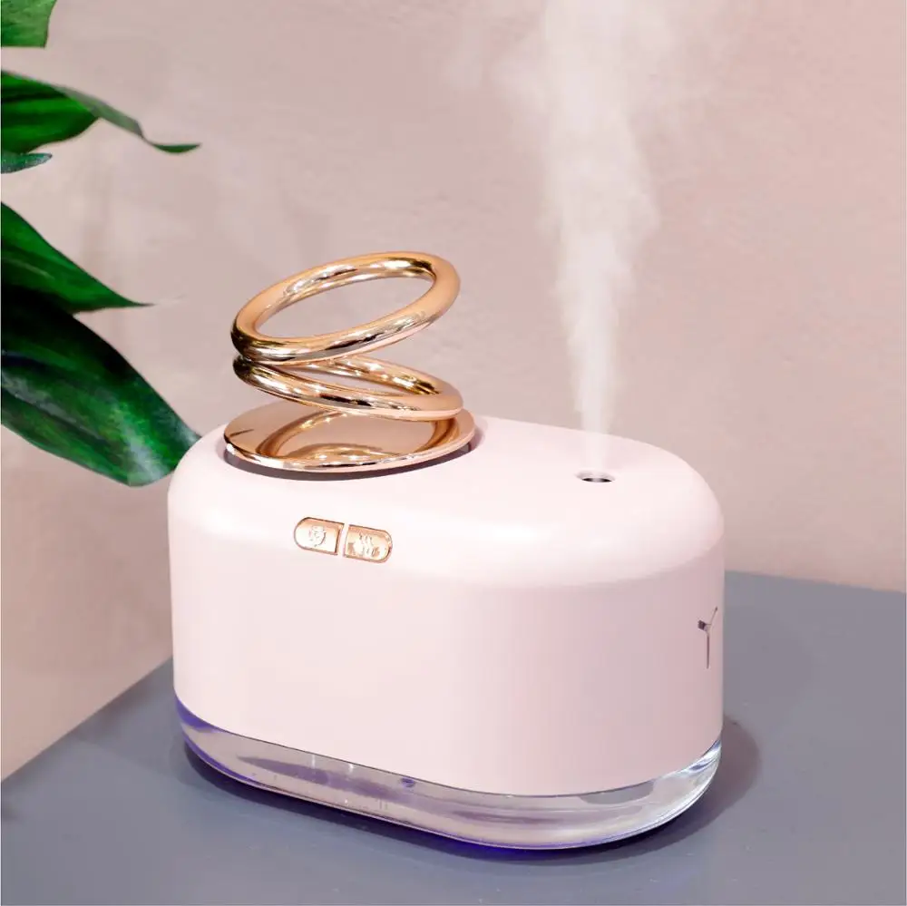 

Wireless air Humidifier 300ML 2000mAh Battery Rechargeable USB Portable Humidificador Aromatherapy Diffuser Mist Maker Fogger