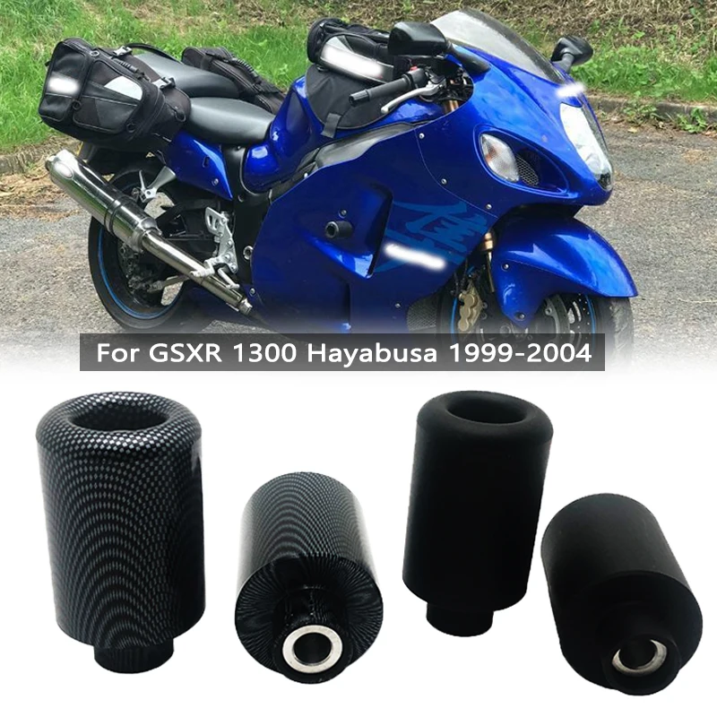 

No Cut Motorcycle Frame Sliders Crash Falling Protection Fits For Suzuki Hayabusa GSXR1300 GSX1300R GSX 1300R 1999-2007 2006
