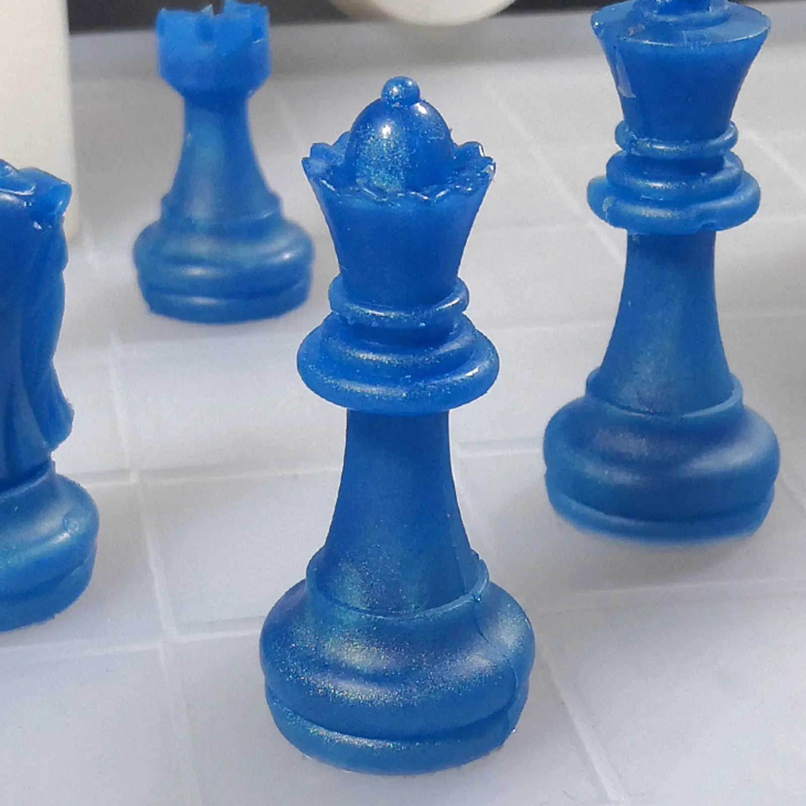 

DIY Silicone Mold Chess Multi-purpose Crystal Epoxy Mould