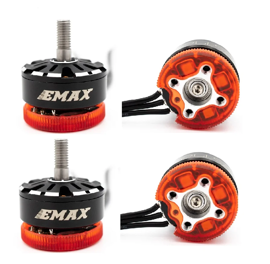 4 шт. EMAX Pulsar 2306 кВ 3 6S кв 4S светильник ка бесщеточный двигатель CW Thread для