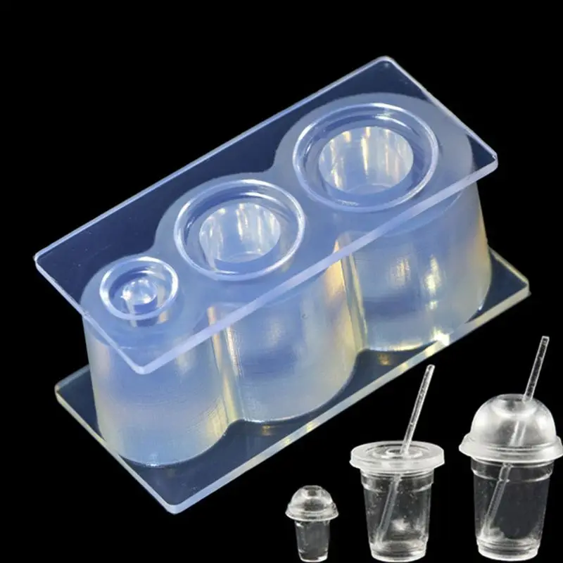 Силиконовая форма ручная работа Изделия из смолы декоративные DIY Полые бутылка