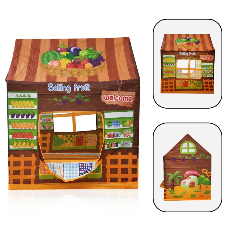 

Kids Play Tent House For Children Ball Pool Tent Portable Indoor Outdoor Playhouse Toys Tent For Kids